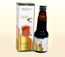  pharma pcd franchise products of apkavit life haryana  -	syrup apliv 4g.JPG	